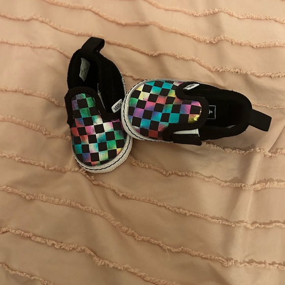 Newborn Colorful tiny vans size 1.0 - Picture 1 of 9